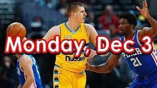 Выборы NBA DraftKings и FanDuel 03.12.2018