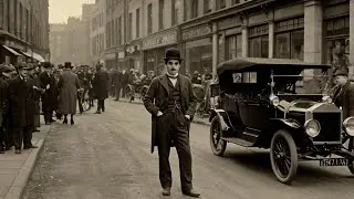 Between Showers (1914) | Charlie Chaplin & Ford Sterling | Silent Comedy Classic