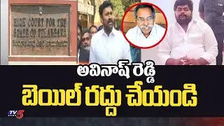 Hearing On Dastagiri Petition Against MP Avinash Reddy Bail Petition | YS Viveka Case | TV5 News