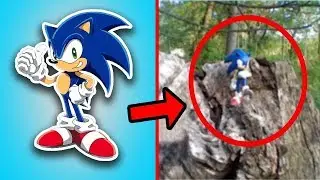 5 SONIC Captados en C&aacute;mara en la Vida Real