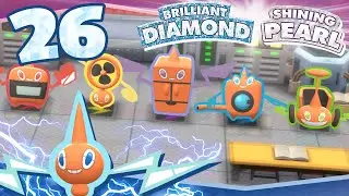 The Origin of ROTOM! Pok&eacute;mon Brilliant Diamond and Shining Pearl - Episode 26