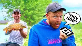 Letting Siri Control What Fish We Catch: Challenge Accepted!
