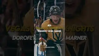 Top 8 First Lines In The NHL #shorts #nhl #hockey #edit