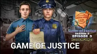 Unsolved Case GAME OF JUSTICE Season 2 Episode 3 walkthrough f2p