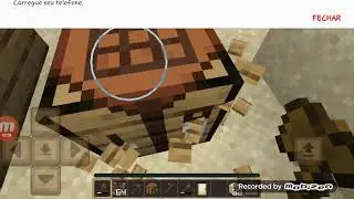 Jogando minecraft primeiro episódio da nossa serie