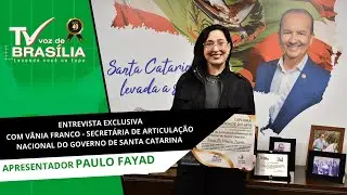 Entrevista Dra. Vânia Franco (SAN)-SC
