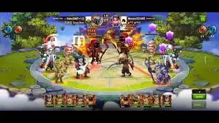 Dorian Dark Star Daredevil Sebastian Astaroth 494K vs 489K Astaroth Elmir Daredevil Cornelius Dorian