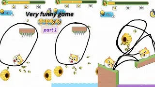 save the doge gameplay part 1 Android mobile gaming Very funny game 😂😂🤣🤣