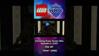 Lego Doctor Who: Dalek  #doctorwho #lego #tardis #dalek #cyberman #doctorwhofan