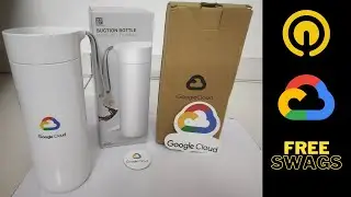 Unboxing Google Cloud Swags | Google Cloud Sipper Bottle | Qwiklabs Learn to Earn program
