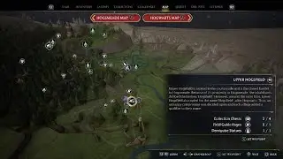 Hogwarts Legacy | Upper Hogsfield Collectibles (part1)