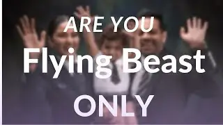 Flying Beast Exposed Finally OMG! #FlyingBeast