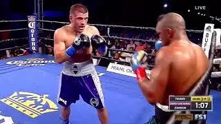 Sergiy Derevyanchenko vs Tureano Johnson FULL FIGHT HD