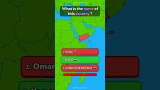 🗺 Only Geniuses Can Place All Countries! This quiz is for you!