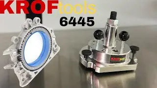 KROFTOOLS 6445 , Como Substituir Retentor Cambota 1.4, 1.6, 1.9, 2.0, TDI , Gasolina, VW, AUDI, SEAT
