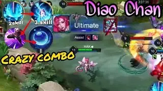 How Pro player plays Diaochan?  VS: 007nn & Doyser