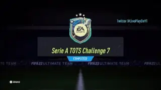 Serie A TOTS Challenge 7 SBC - CHEAPEST METHOD!!! | FIFA 22