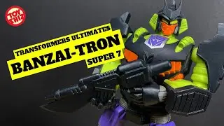 2022 ACTION MASTER  BANZAI-TRON | Transformers Ultimates | Super 7