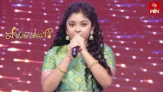 Chinuku Thadiki Song - K.Sahasra Performance | Padutha Theeyaga | 18th September 2023 | ETV