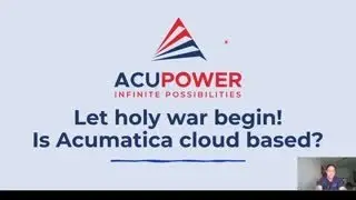 Is Acumatica truly cloud ERP system?