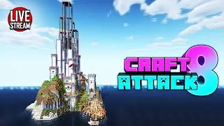🔴 Minecraft Bauen und Quatschen 🔨 Craft Attack 8 Live