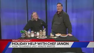 Last-minute Christmas gifts and appetizer ideas from Chef Janon Bourgeois (2)