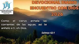 DEVOCIONAL DIARIO ENCUENTRO CON DIOS 2026: ENERO 2