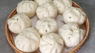 របៀបធ្វើនំប៉ាវឆ្ងាញ់ស្នូលសាច់ជ្រូក #recipe #yummy #cooking