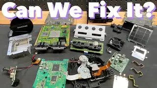 Full Tutorial: How To Properly Clean & Refurbish A Broken Nintendo GameCube