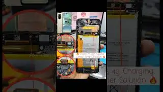 🔥 Redmi A5 New  Charging Jumper Solution 🔥