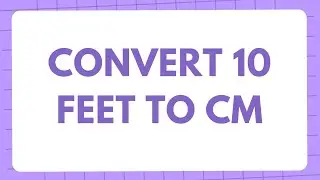 10 feet in cm? Conversion of 10 Feet(ft) in Centimeters(cm)? Convert 10 ft to cm