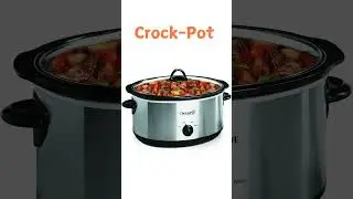 Crock-Pot  #homeappliances #kitchenappliances#crock-pot#Cookware for Large Families#Stainless Steel