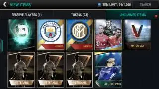 FIFA Mobile 17 Packs Opening - Team Heroes packs / all pro pack / Pro Packs/ ELITE Goalkeeper