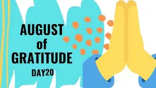 Grateful for the ability to move on after a heartbreak   |  August of Gratitude  Day 20