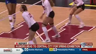Husker volleyball set to play Spring Match