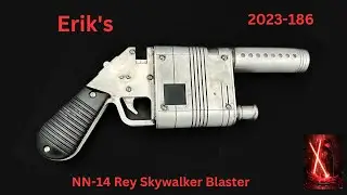 Erik's NN-14 Rey Skywalker Blaster with Proffie