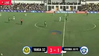 #live YANGA SC (3) VS  (1) DODOMA JIJI FC NBC PREMIER LEAGUE 