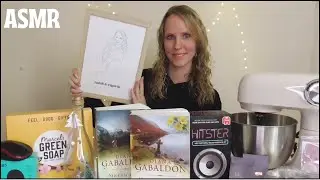 ASMR What I Got For Christmas 2025 🎄🎁❤ (& My Birthday) |Tapping On Random Items | Show And Tell