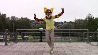 Birthday Song for Miku - Matsuri Fursuit Dance