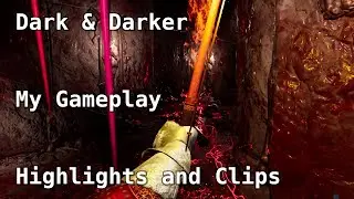 Dark and Darker: Barbarian, Cleric, Fighter, Rogue, Wizard & Sorcerer Chaos! | Funny & Epic Moments