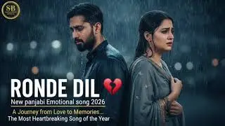 NEW RONDE DIL (OFFICIAL SAD SONG)💔 | Punjabi Breakup Song 2026 | Male & Female SB Production Musical