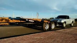 Carreta Reboque Prancha Para Camionete Basculante Guar&aacute; Reboques