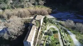 Eremo di Sant&rsquo;Ilarione Abate di Caulonia in Calabria | Drone Anafi 4K