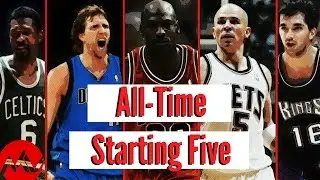 All-Time NBA Starting Five (Colab with Dunk Buster!)