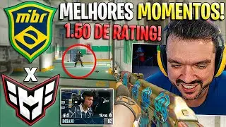 INSANI DEU A VIDA!🔥 MIBR x HEROIC (MELHORES MOMENTOS) - IEM COLOGNE 2025 (GAULES)