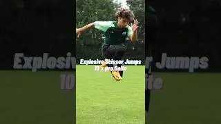 So wirst du Explosiver auf dem Platz⁉️🤫 #training #athletik #fu&szlig;ball
