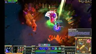 Custom Game Shenanigans - Nocturne Solo Baron