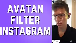 How to Get The Avatan Filter on Instagram!