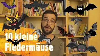 10 kleine Fledermäuse - Kinderlieder mit Paul (Fredrik Vahle Cover)