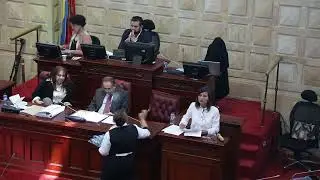 Intervención Ministra Irene Vélez sobre tarifas de energía - Comisión 5 del Senado